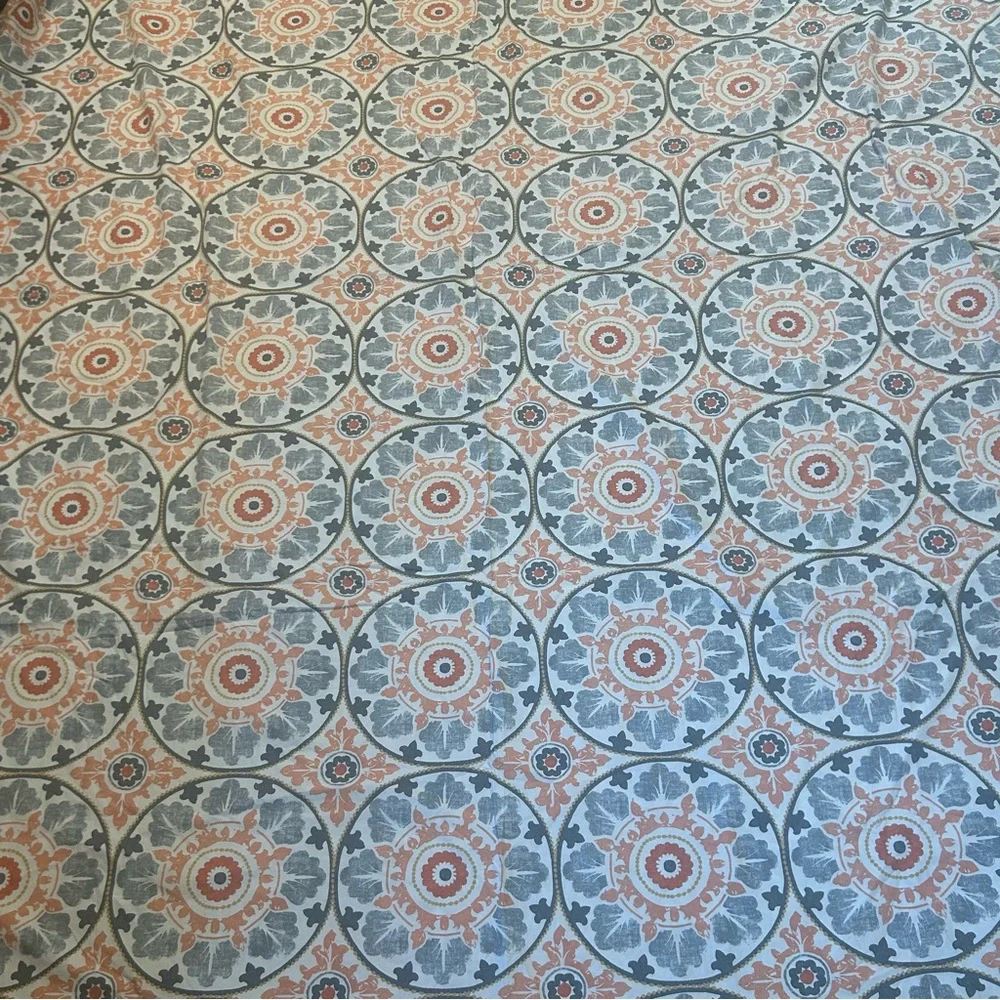 Pottery. Barn Veronica Duvet Cover 2 Pillow Shans King Medallion